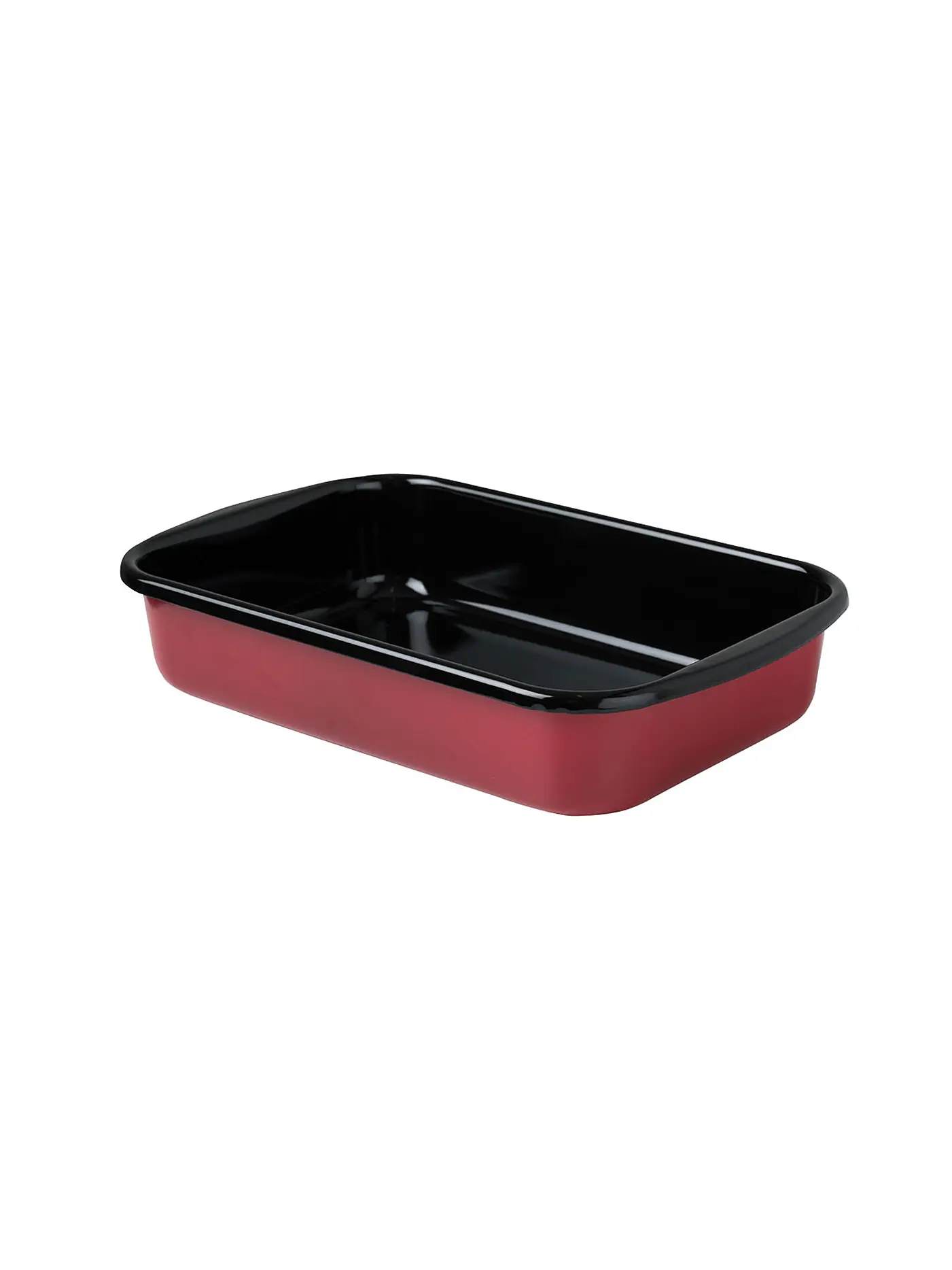 RIESS | Bratpfanne 35x23cm Color Rot | 